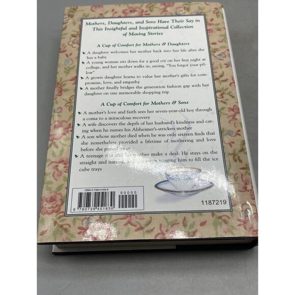 a cup of comfort for Mothers hardcover book by Colleen Sell English 2003 READ - Picture 6 of 6